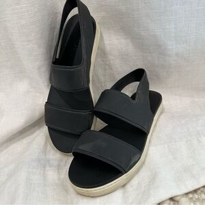 Vince Eres black Waterproof Sandals Slingback